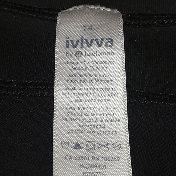Girl's ivivva by lululemon leggings - Picture 4 of 4